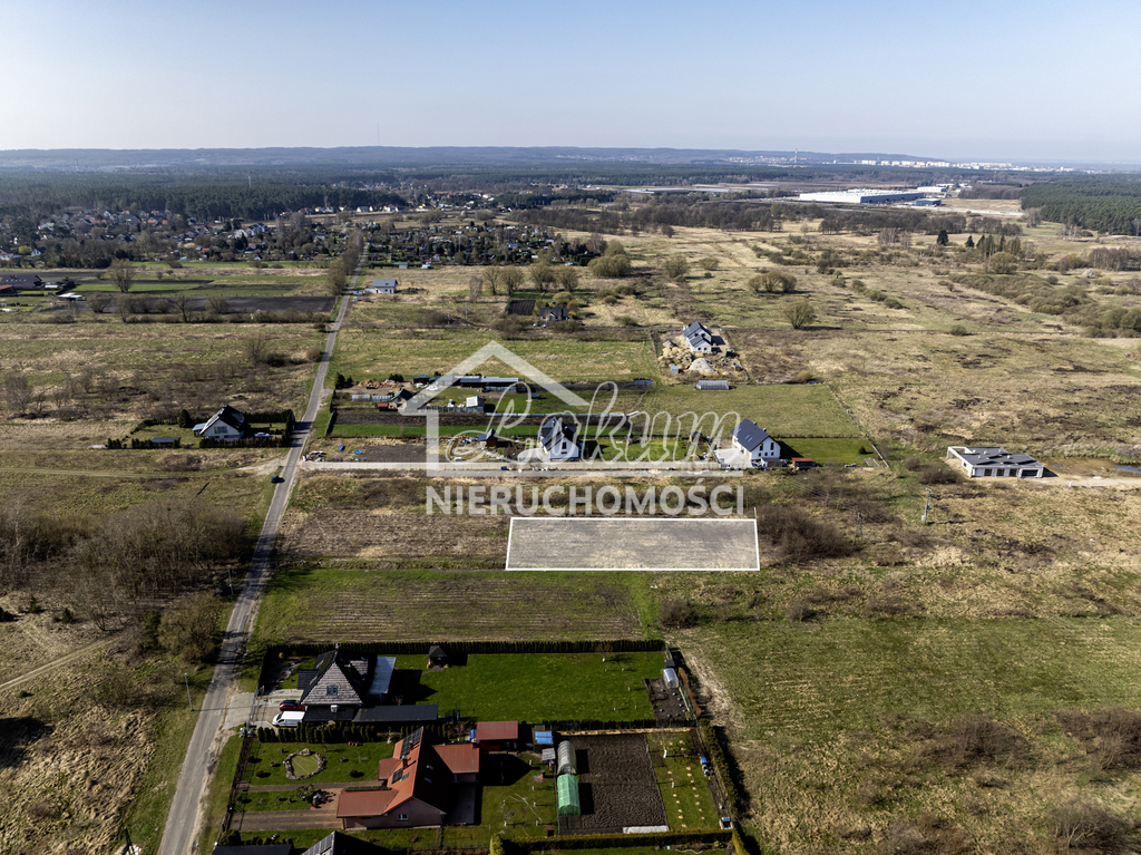 Działka budowlana 1508&nbsp;m², Szczecin - zdjęcie 5