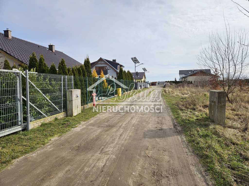 Działka budowlana 934&nbsp;m², Wrzosowo - zdjęcie 6