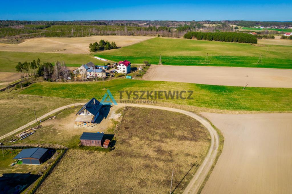 Działka budowlana w kaszubskiej miejscowości - zdjęcie 12