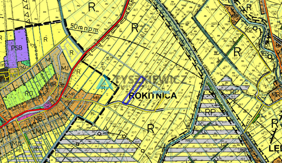 Rokitnica działka rolna - zdjęcie 3