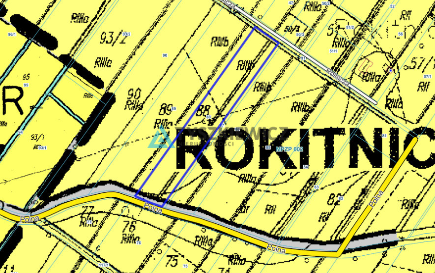 Rokitnica działka rolna - zdjęcie 2