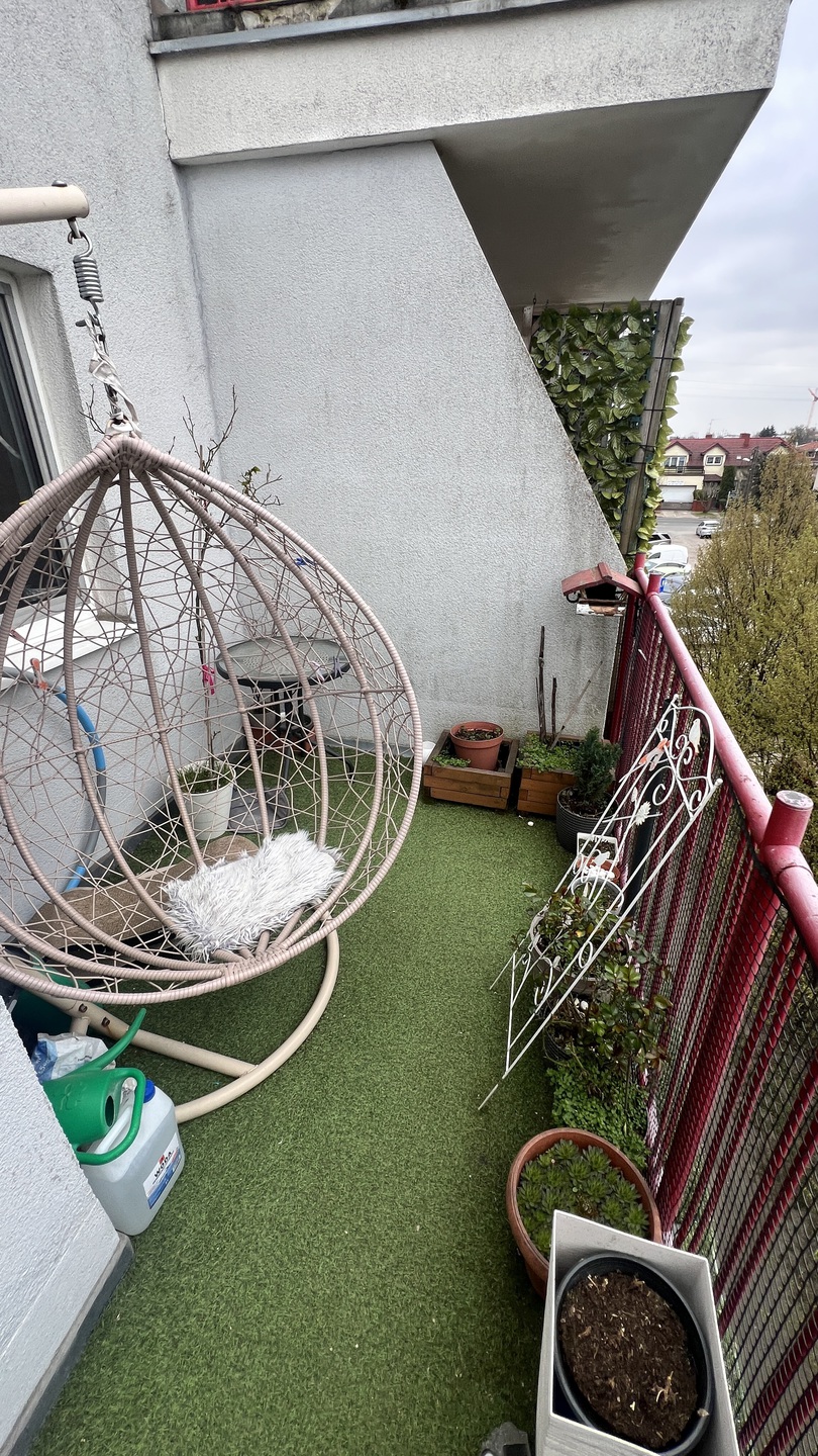 Mieszkanie 2 pokojowe z klimatycznym balkonem - zdjęcie 17