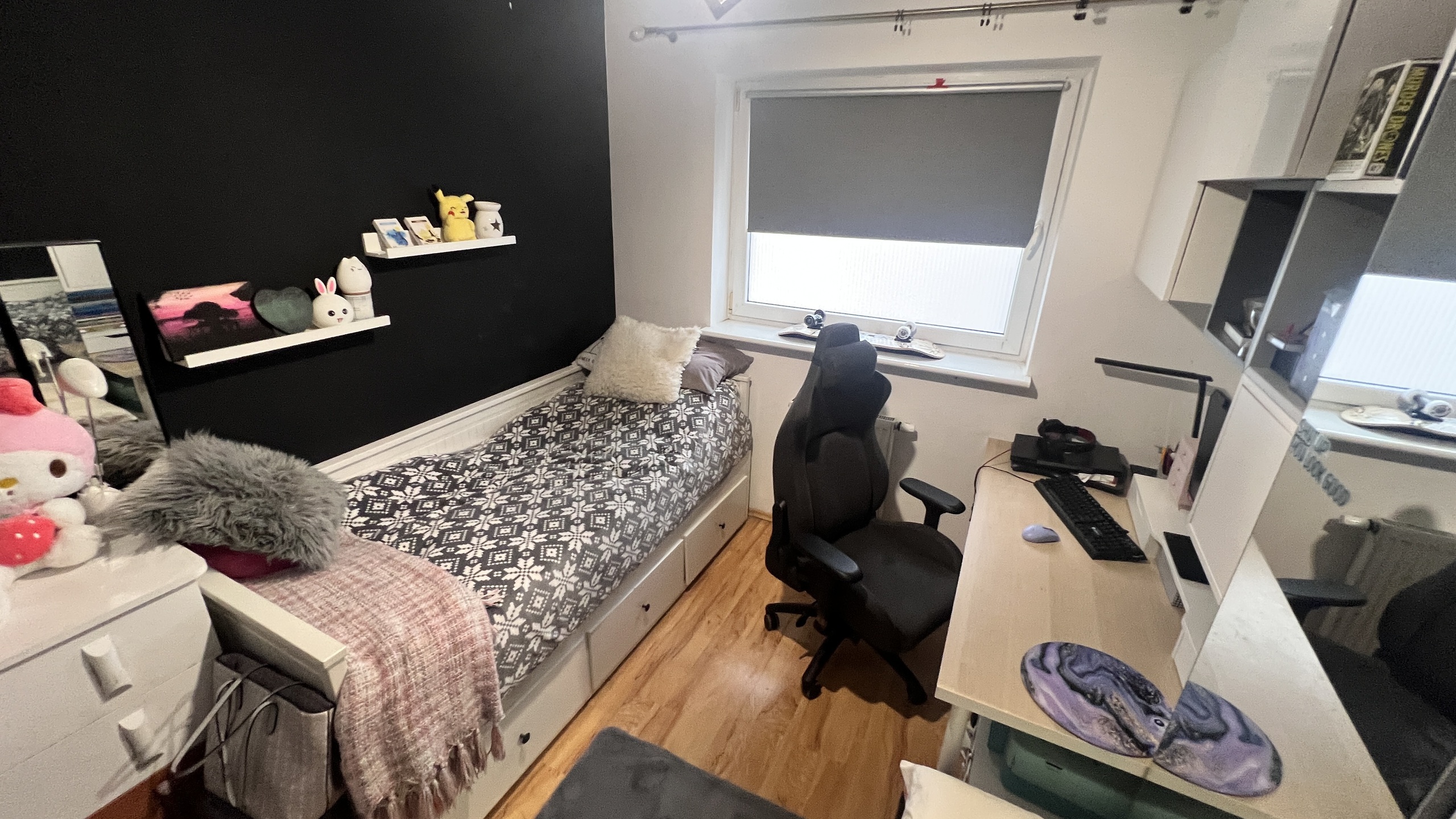 Mieszkanie 2 pokojowe z klimatycznym balkonem - zdjęcie 3