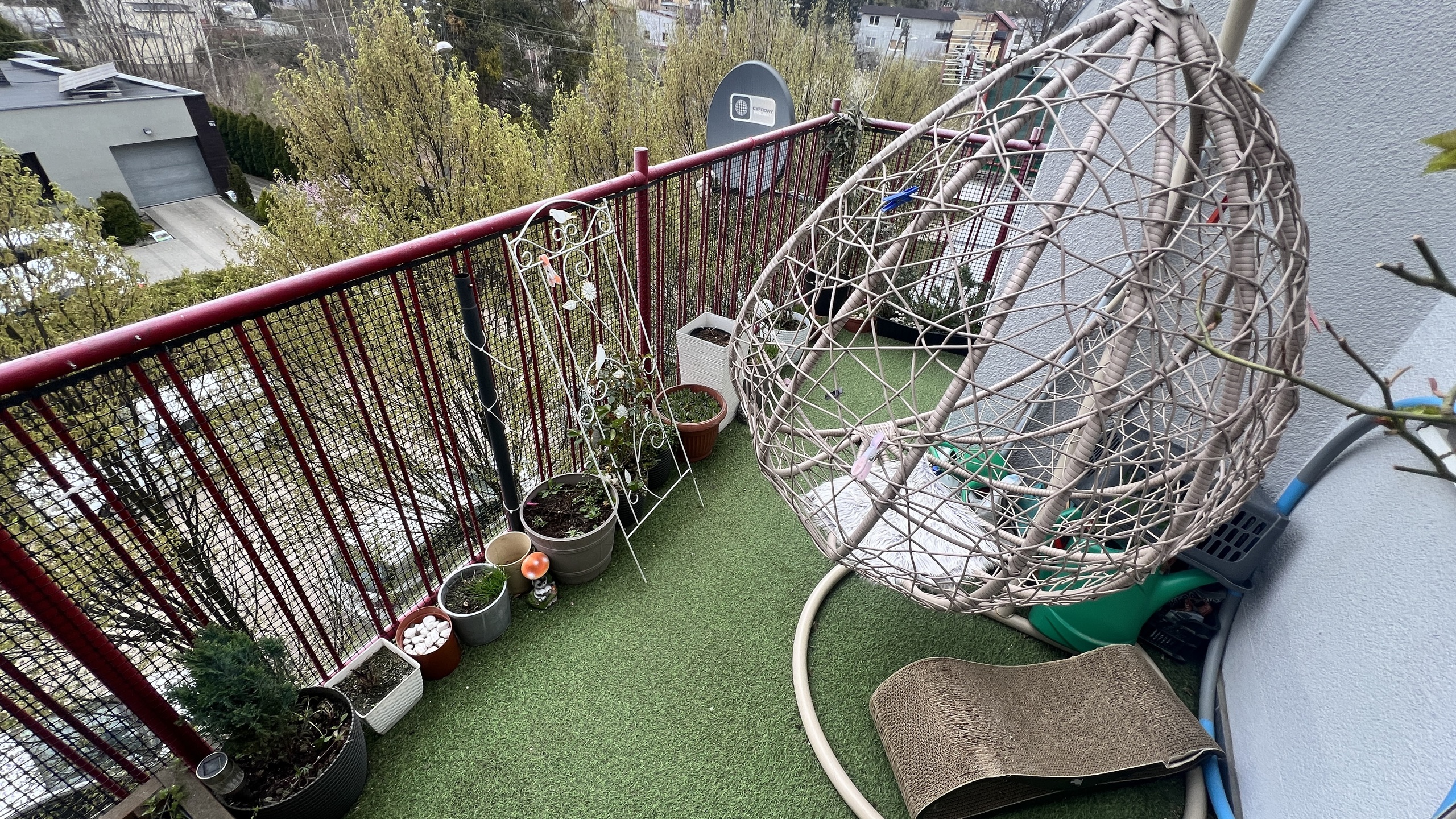 Mieszkanie 2 pokojowe z klimatycznym balkonem - zdjęcie 14