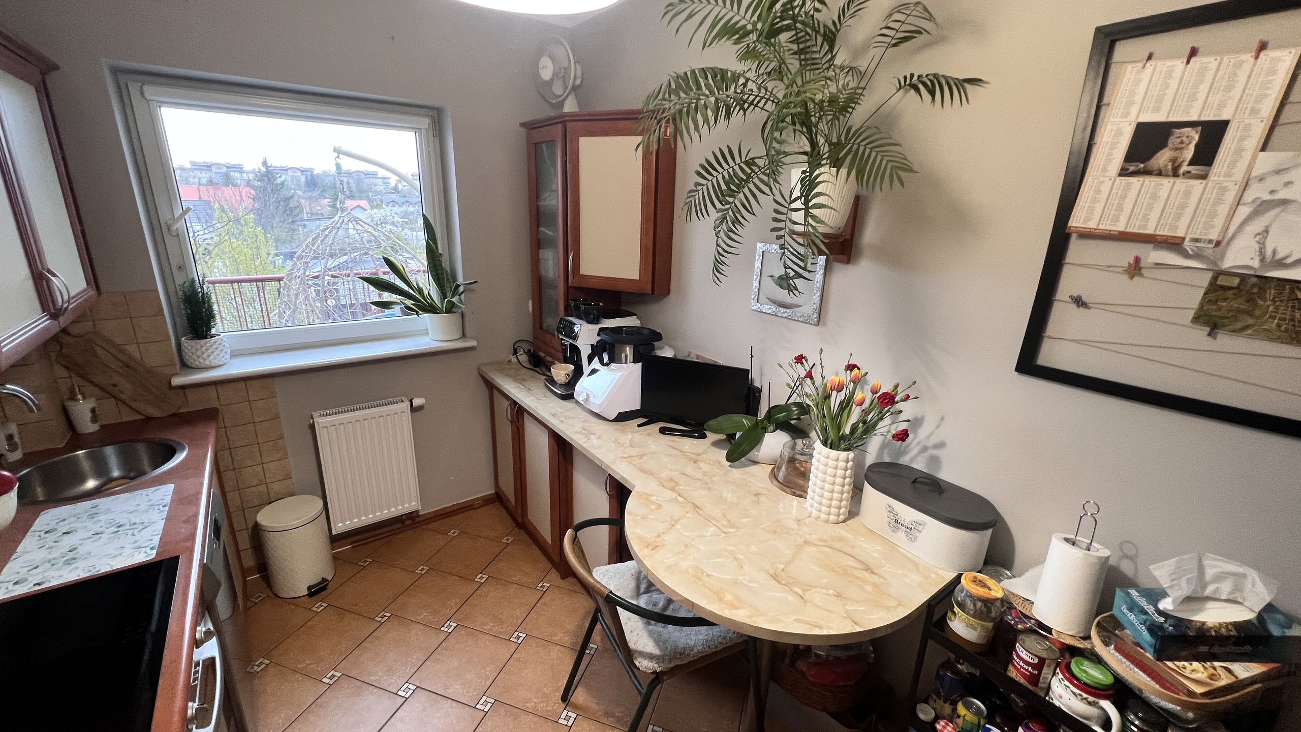 Mieszkanie 2 pokojowe z klimatycznym balkonem - zdjęcie 5