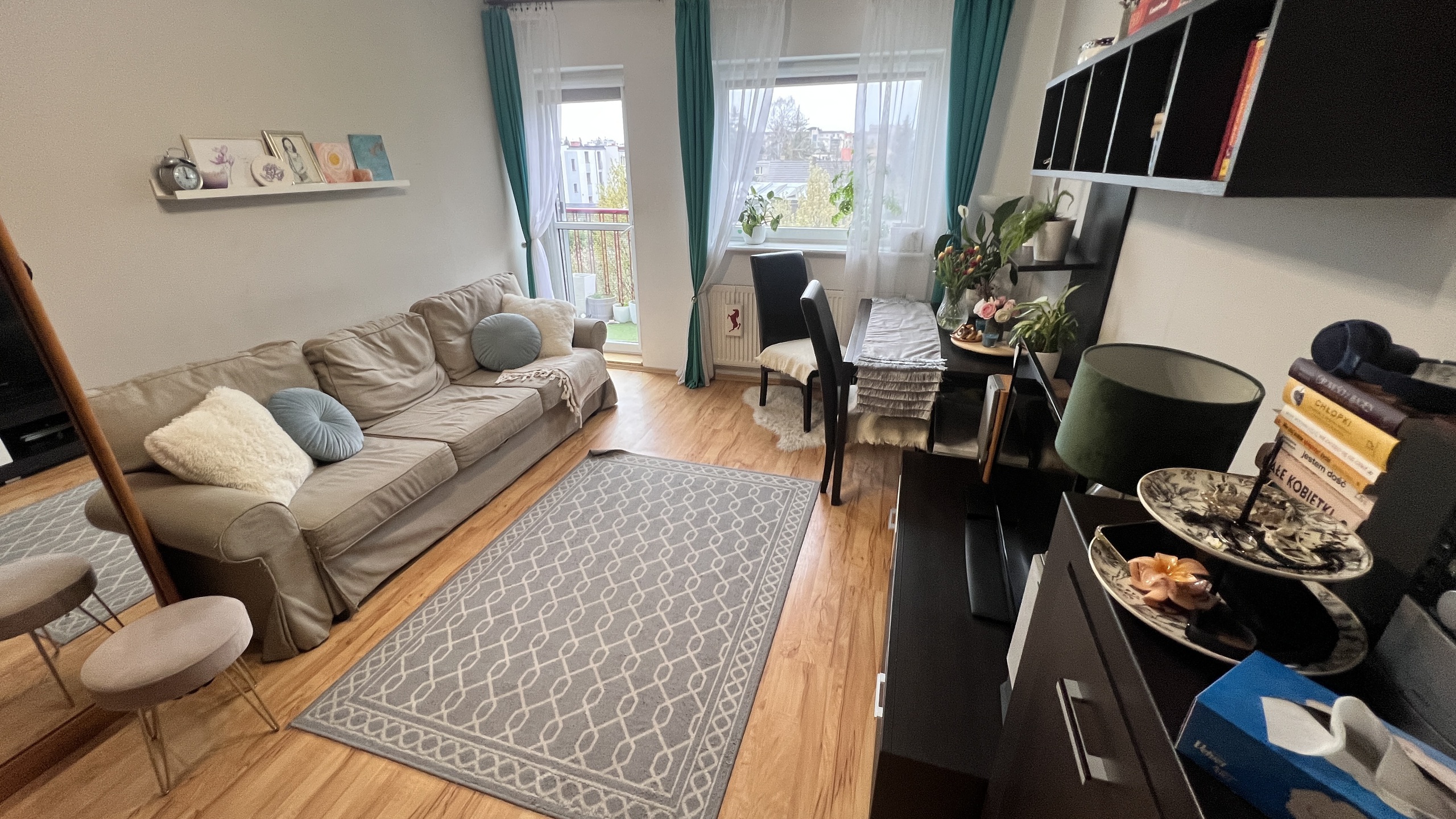 Mieszkanie 2 pokojowe z klimatycznym balkonem - zdjęcie 6