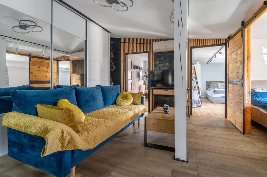 Mieszkanie 72 m², Łódź, Polesie, Wólczańska - zdjęcie 3
