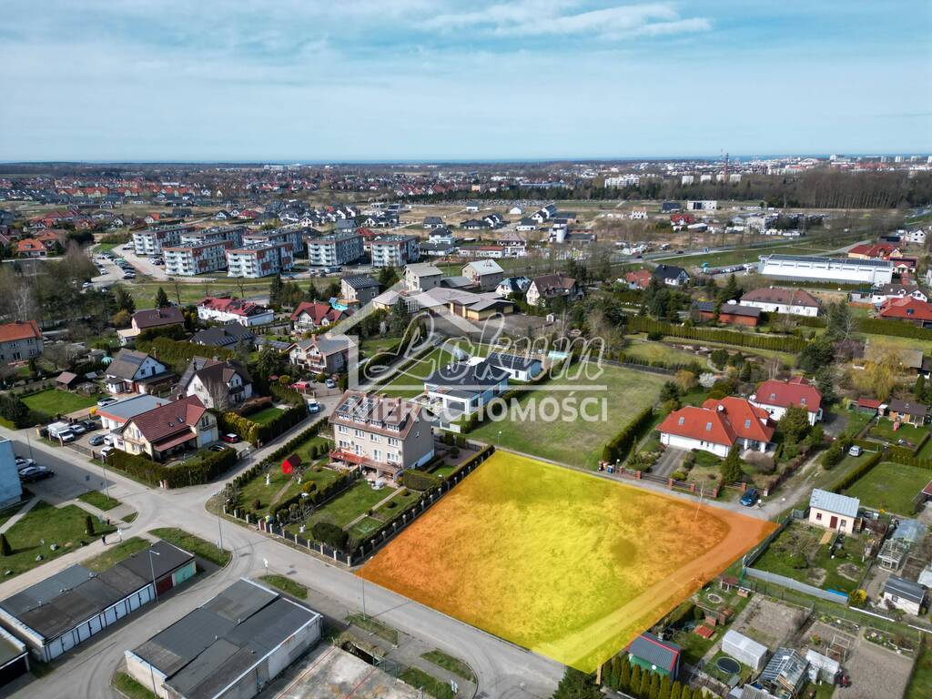 Działka budowlana 1825&nbsp;m², Zieleniewo, Hetmańska - zdjęcie 1