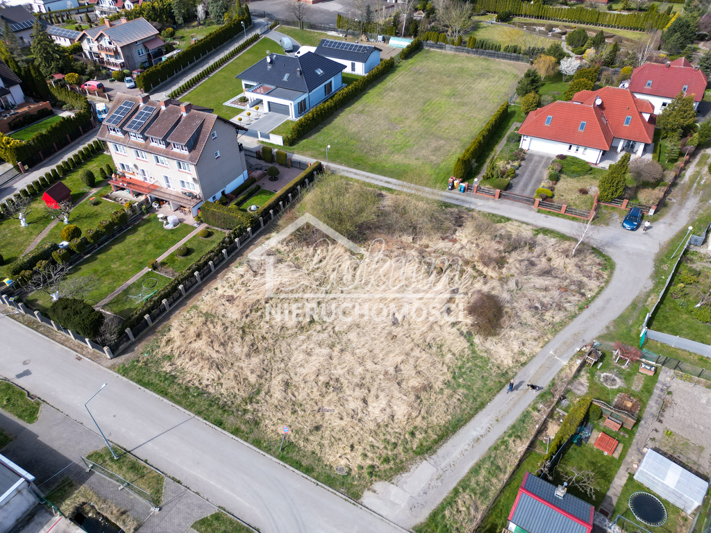 Działka budowlana 1825&nbsp;m², Zieleniewo, Hetmańska - zdjęcie 4