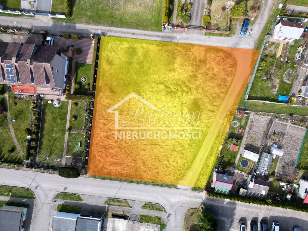 Działka budowlana 1825&nbsp;m², Zieleniewo, Hetmańska - zdjęcie 6