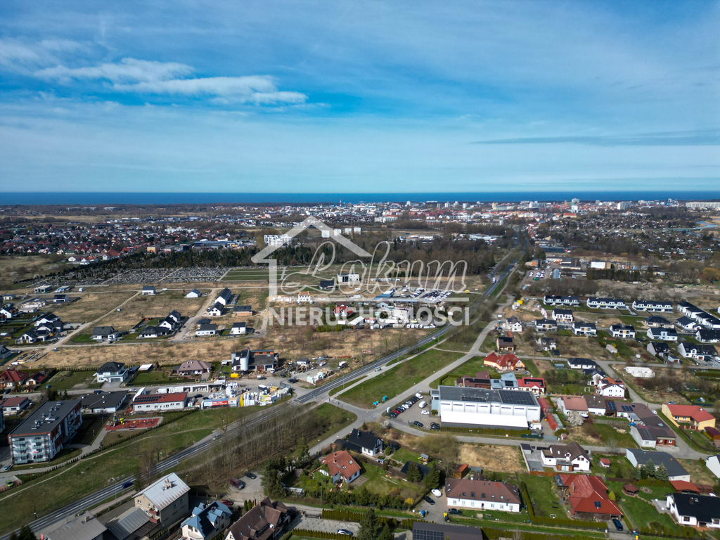 Działka budowlana 1825&nbsp;m², Zieleniewo, Hetmańska - zdjęcie 5