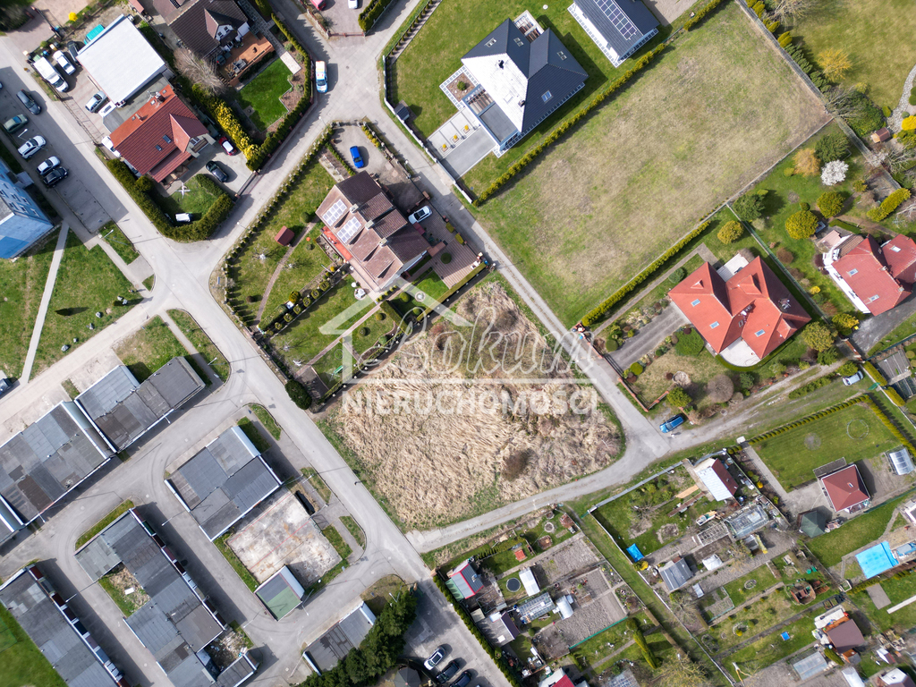 Działka budowlana 1825&nbsp;m², Zieleniewo, Hetmańska - zdjęcie 2
