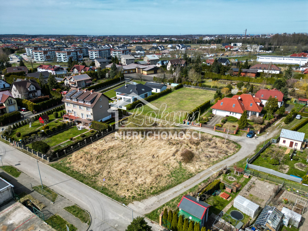 Działka budowlana 1825&nbsp;m², Zieleniewo, Hetmańska - zdjęcie 3