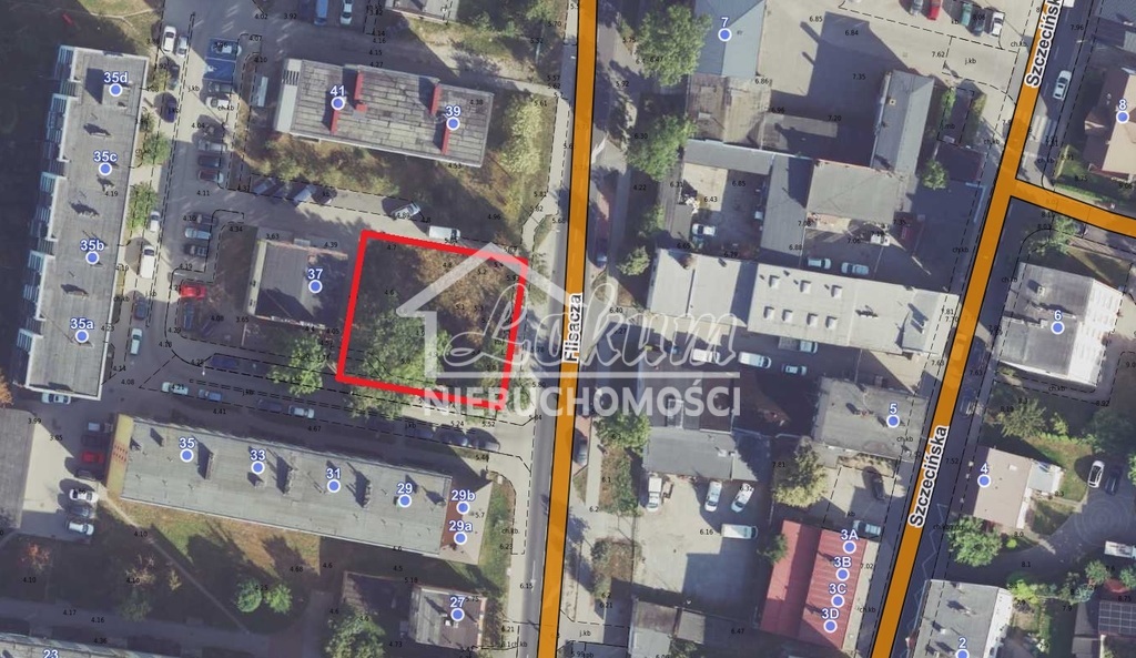 Działka inwestycyjna 392 m², Gryfino - zdjęcie 3