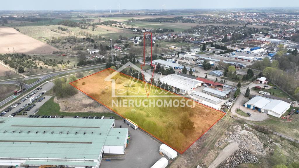 Działka inwestycyjna 1,70&nbsp;ha, Drawsko Pomorskie, Starogrodzka - zdjęcie 1