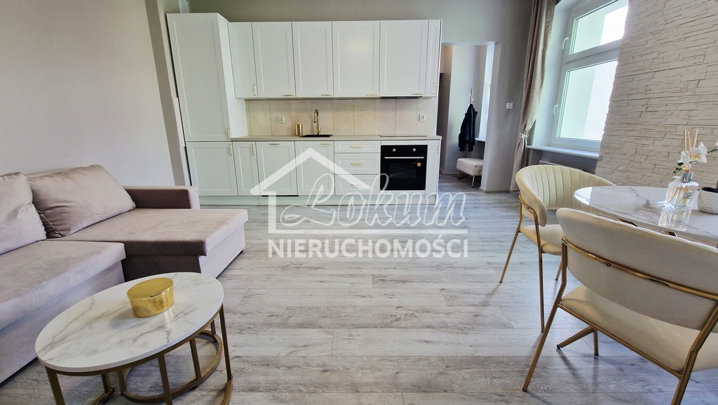 Mieszkanie 43,93&nbsp;m², Szczecin, Centrum, Bolesława Krzywoustego - zdjęcie 2