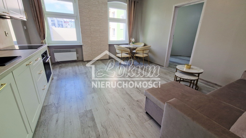 Mieszkanie 43,93&nbsp;m², Szczecin, Centrum, Bolesława Krzywoustego - zdjęcie 3