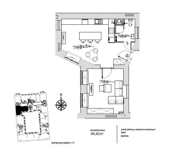 Mieszkanie 49 m², Łódź - zdjęcie 11