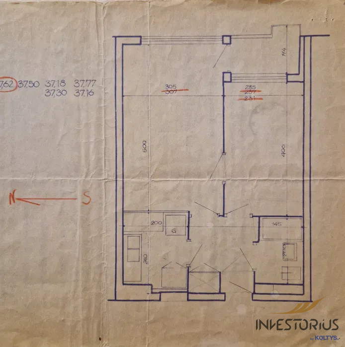 TOP Lokalizacja/Inwestycyjnie/38,78 m2/2 pokoje - zdjęcie 8