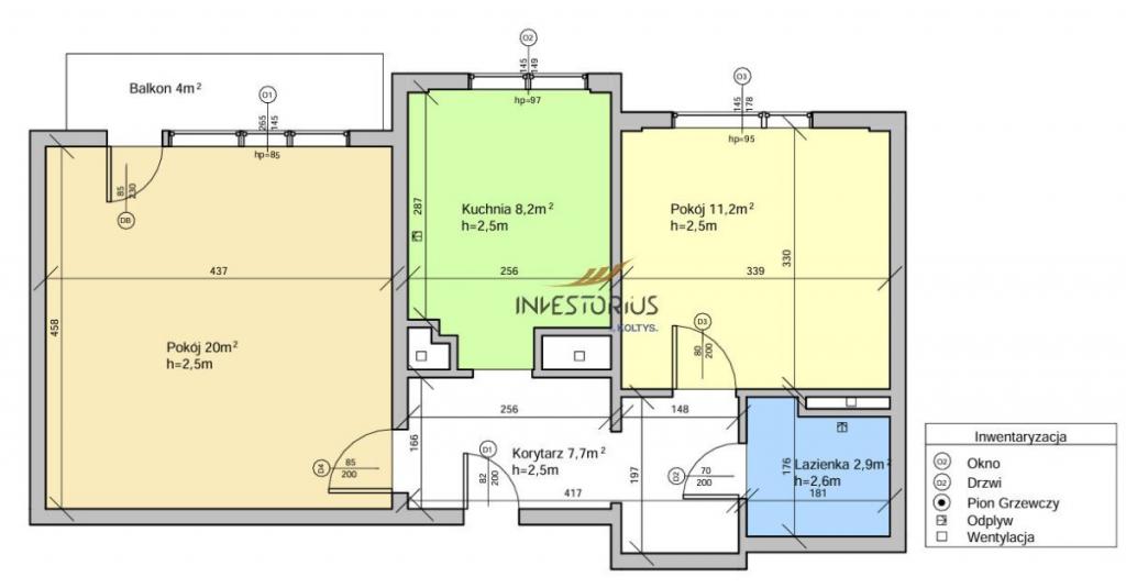 Spokojna okolica/Siemiatycka/2 na 3 pokoje/50 m2 - zdjęcie 1