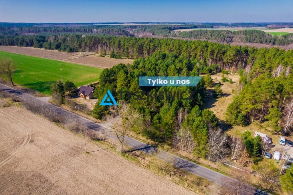 Działka inwestycyjna w Witkowie gm. Kamień Kraj. - zdjęcie 1