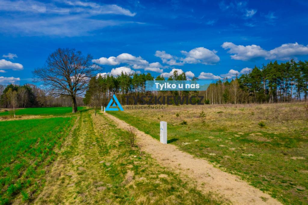 Działka Rolna z WZ Łąg Kolonia- 1173m2 - zdjęcie 1