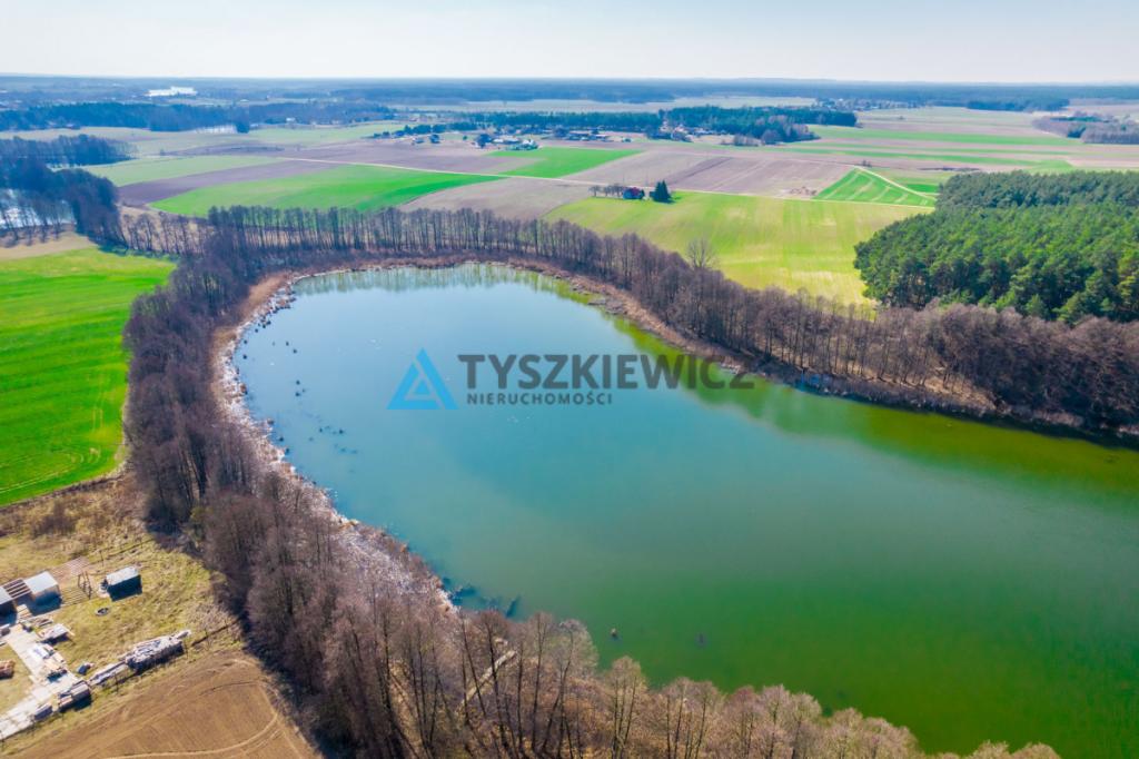 Działka z pozwoleniem na budowę, blisko jeziora - zdjęcie 2