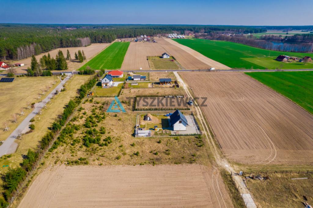 Działka z pozwoleniem na budowę, blisko jeziora - zdjęcie 16