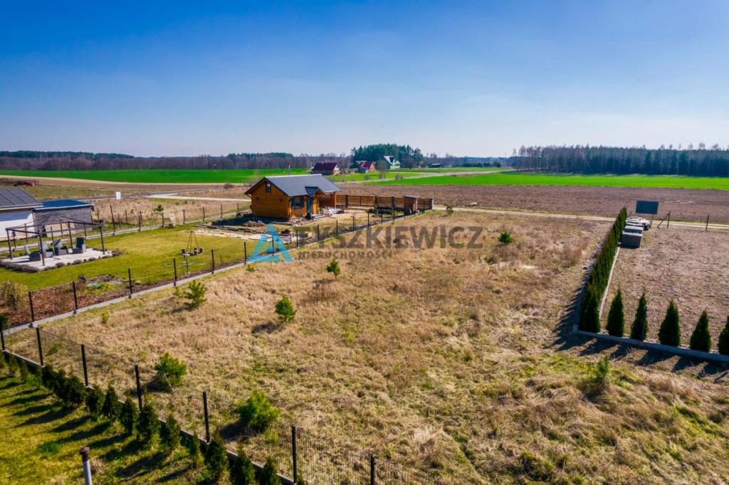 Działka z pozwoleniem na budowę, blisko jeziora - zdjęcie 10