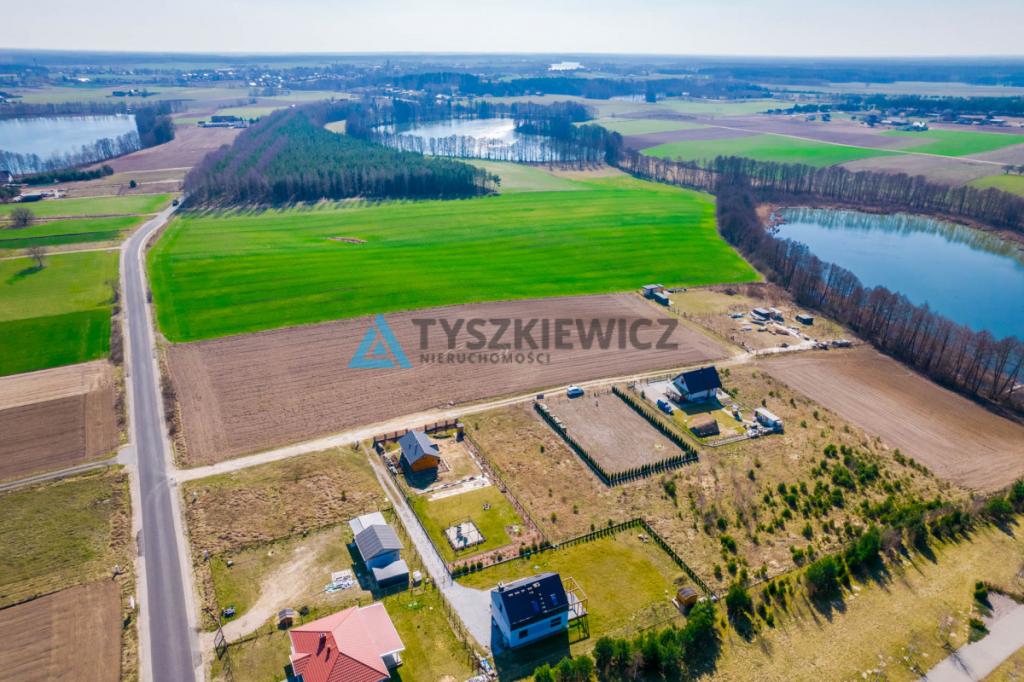 Działka z pozwoleniem na budowę, blisko jeziora - zdjęcie 5