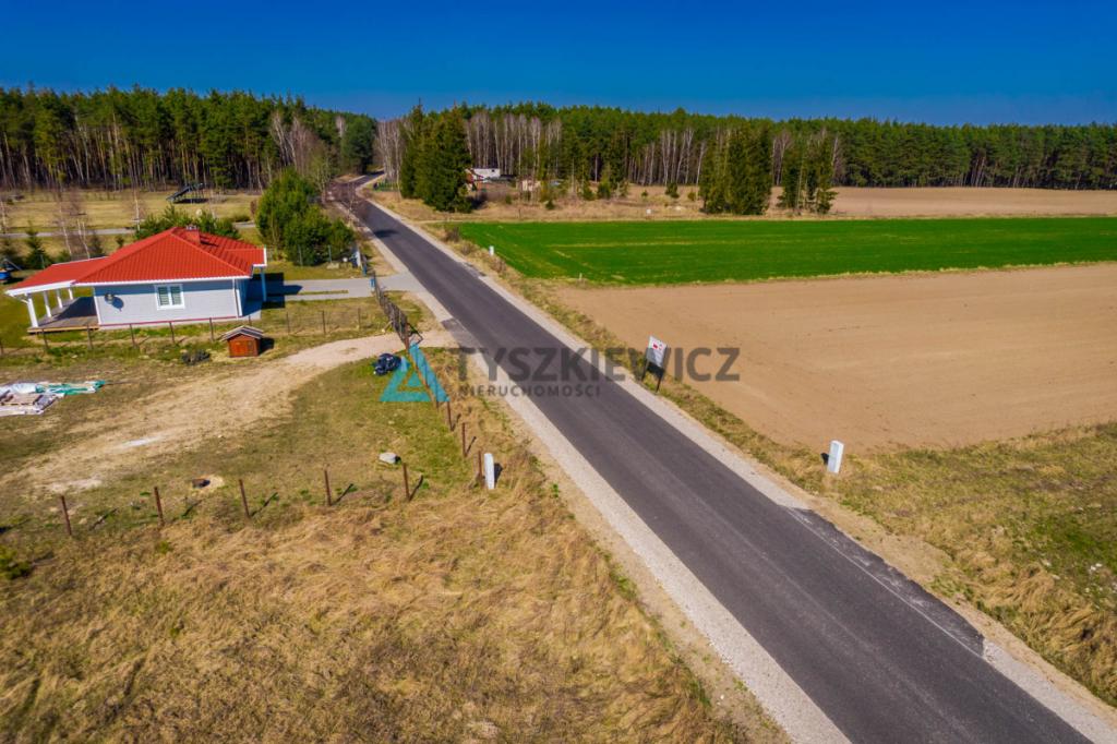 Działka z pozwoleniem na budowę, blisko jeziora - zdjęcie 7