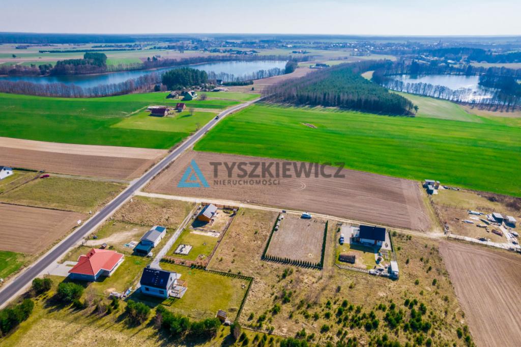 Działka z pozwoleniem na budowę, blisko jeziora - zdjęcie 13