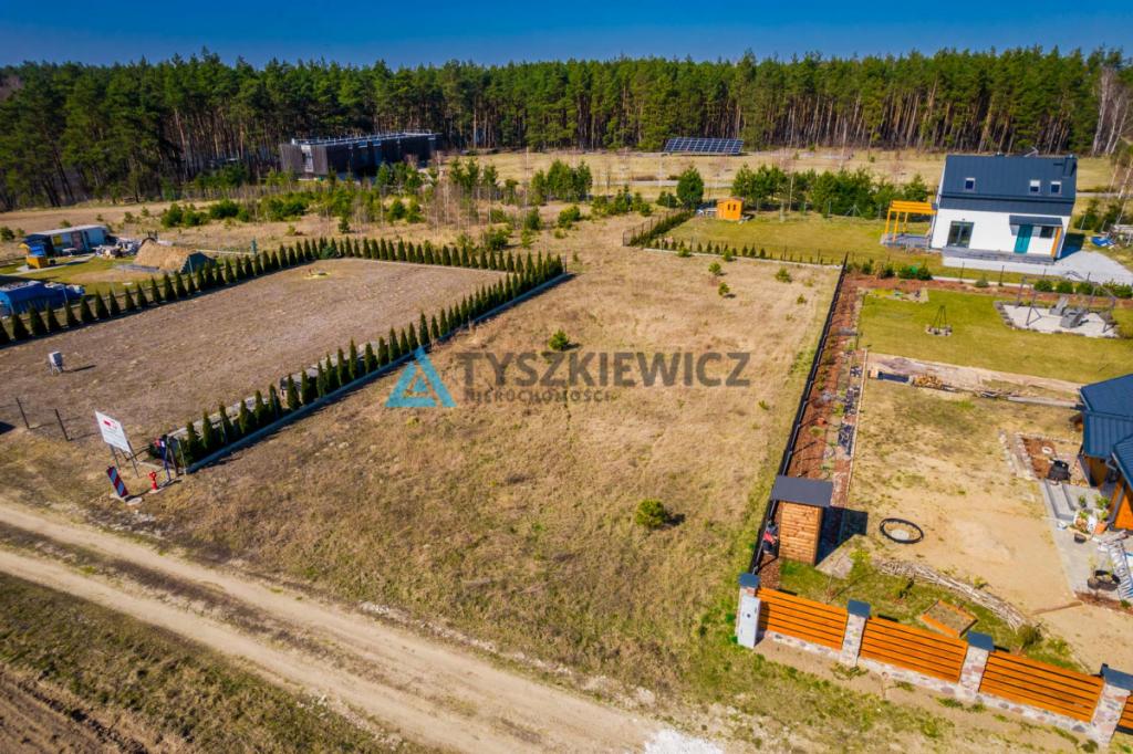 Działka z pozwoleniem na budowę, blisko jeziora - zdjęcie 4