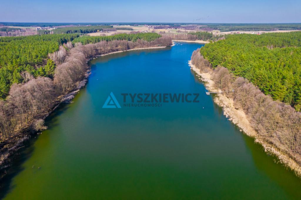 Działka z pozwoleniem na budowę, blisko jeziora - zdjęcie 3