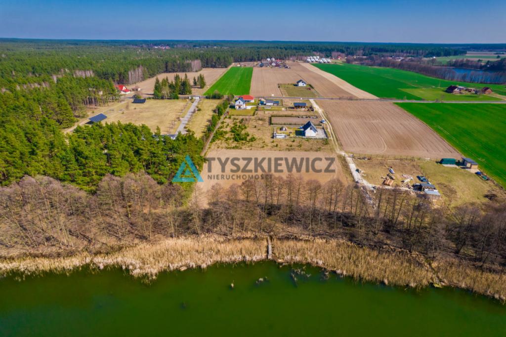 Działka z pozwoleniem na budowę, blisko jeziora - zdjęcie 14