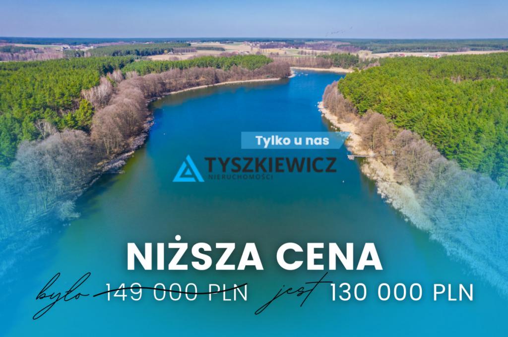 Działka z pozwoleniem na budowę, blisko jeziora - zdjęcie 1