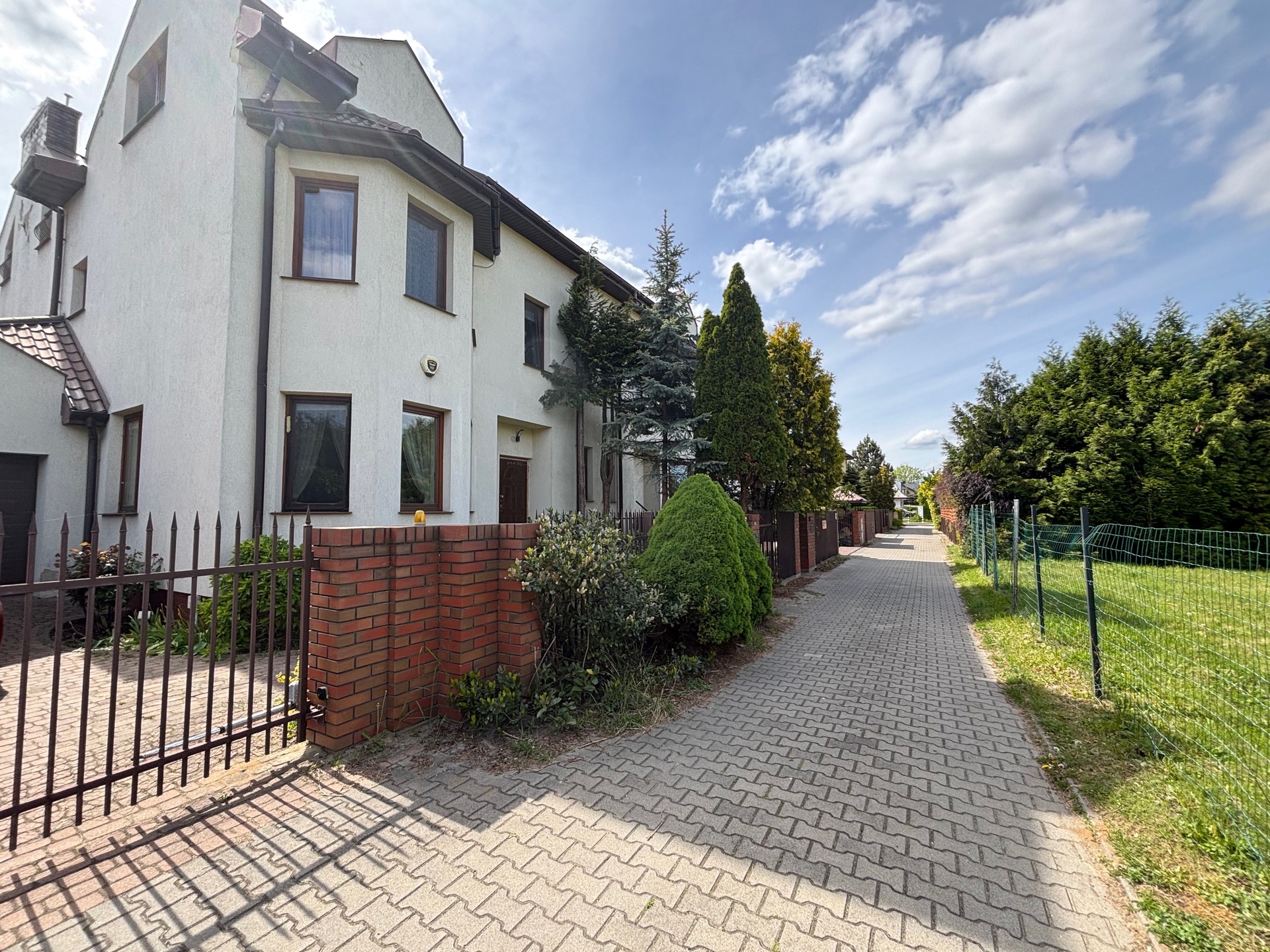 Wilanów Europejska duży funkcjonalny dom zamiana - zdjęcie 1