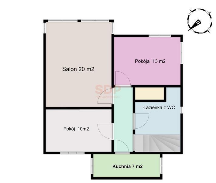 Dom 195&nbsp;m², Wrocław, Psie Pole, Zawalna - zdjęcie 9