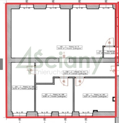 Lokal biurowy do wynajęcia, 110,84 m², Warszawa - zdjęcie 1