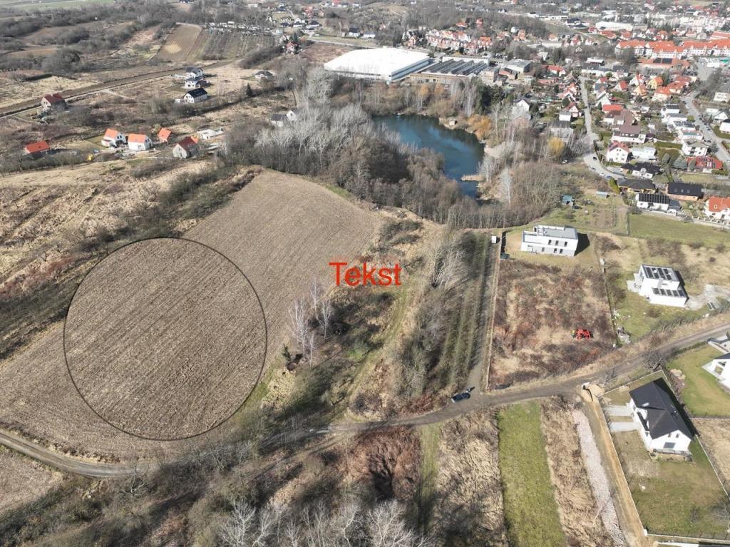 Działka budowlana 967 m², Trzebnica, Okulickiego Leopolda gen. - zdjęcie 2