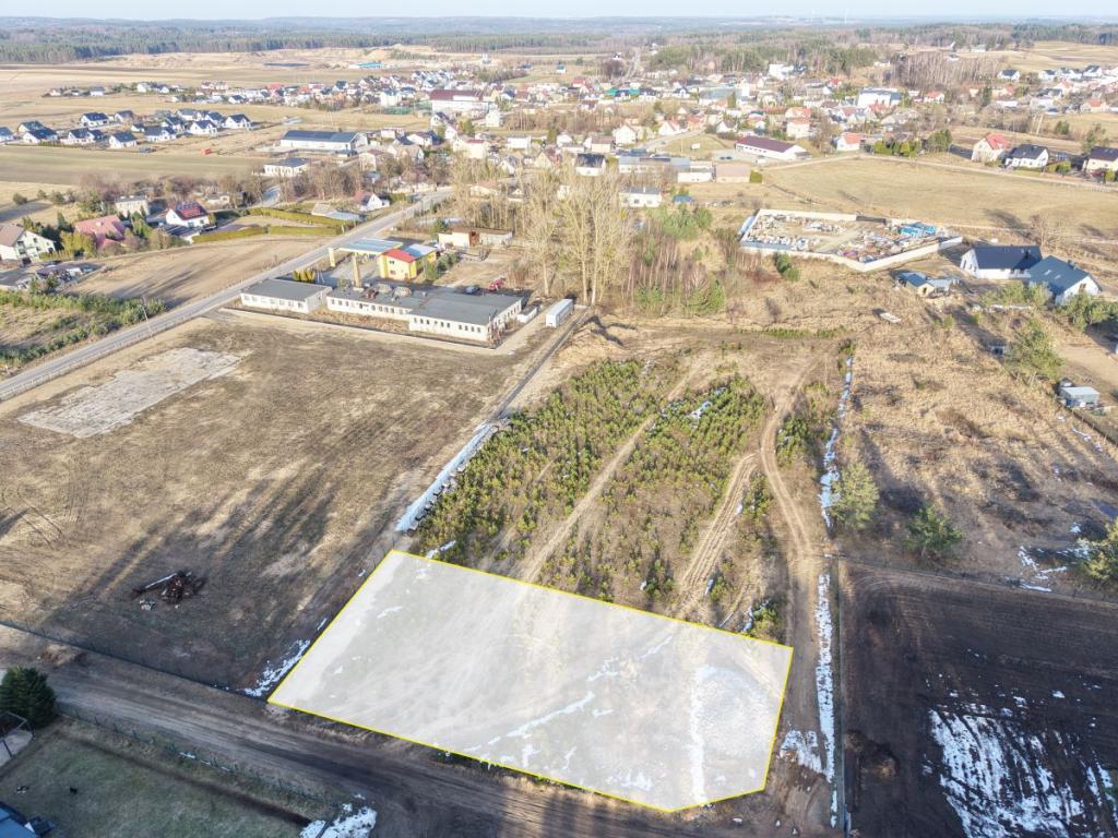 Sprzedam działkę usługowo- mieszkalną - zdjęcie 1