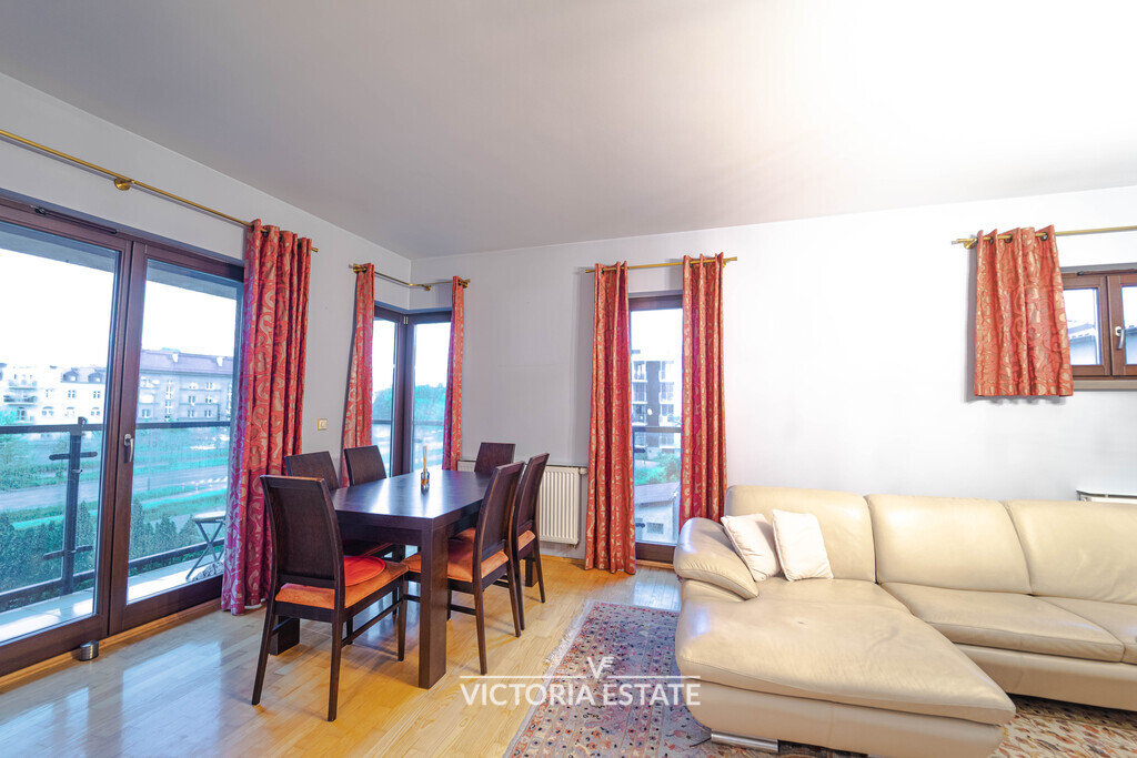Mieszkanie 69,35&nbsp;m², Kraków, Podgórze, Mieszczańska - zdjęcie 2