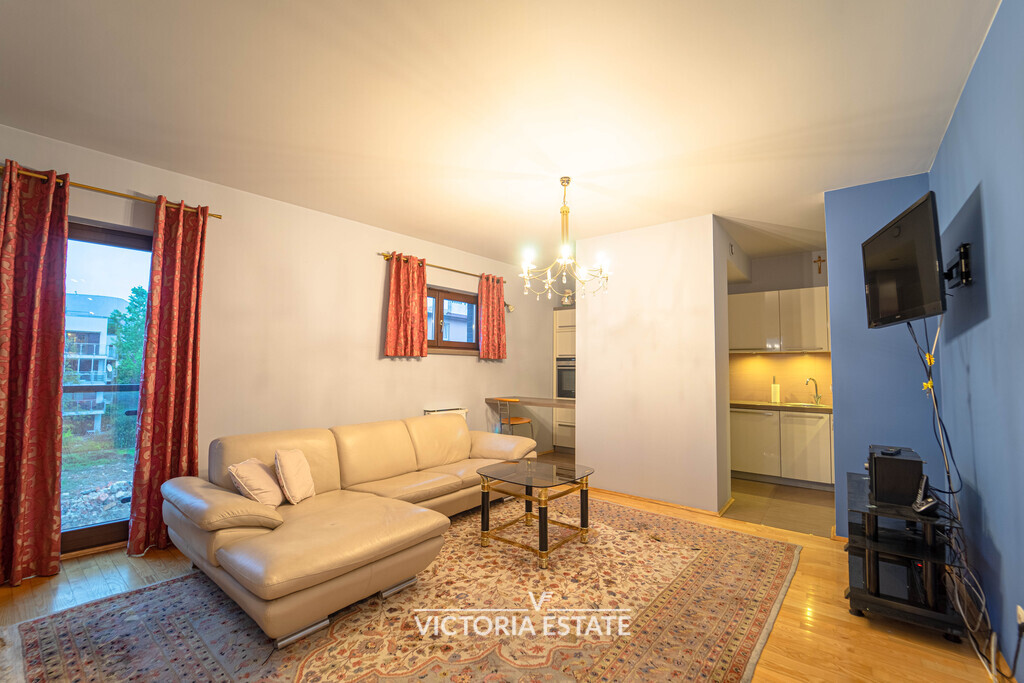 Mieszkanie 69,35&nbsp;m², Kraków, Podgórze, Mieszczańska - zdjęcie 3