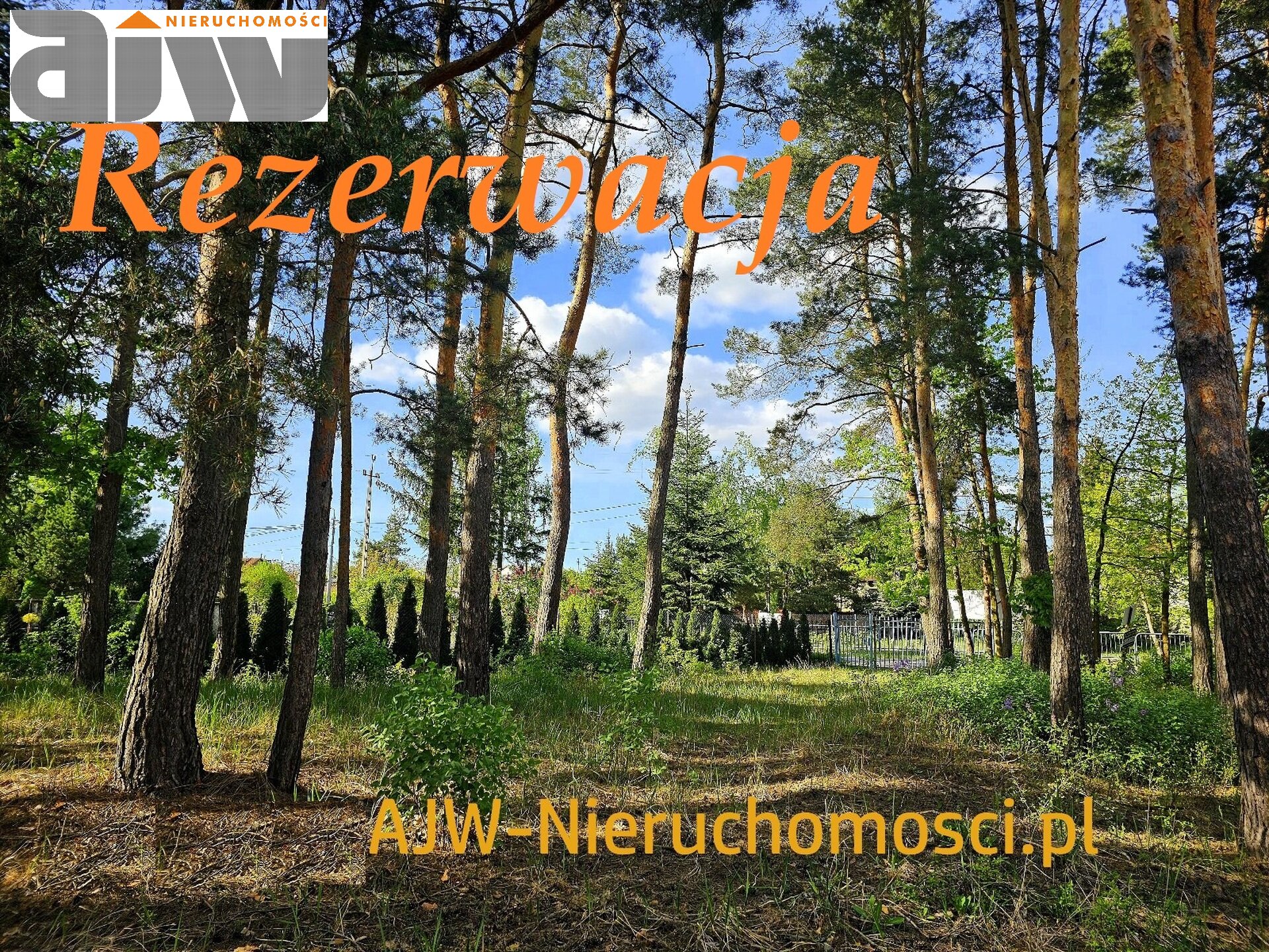 Laski, działka o powierzchni 1378 m2 - zdjęcie 1