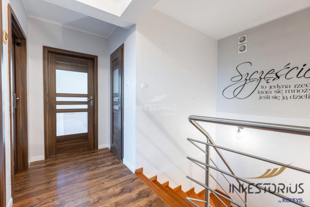 Dwupoziomowy apartament|5 pok.|2xm.postojowe| - zdjęcie 12