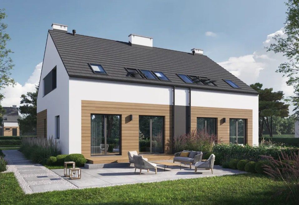 kanalizacja, działka 500m2, wysoki standard, garaż - zdjęcie 4