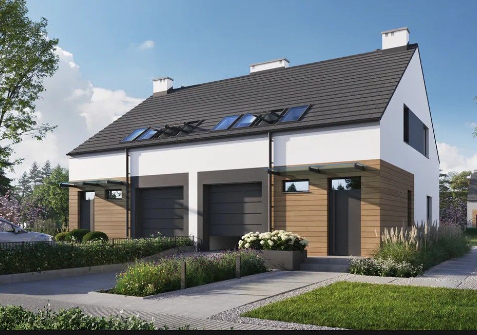 kanalizacja, działka 500m2, wysoki standard, garaż - zdjęcie 1