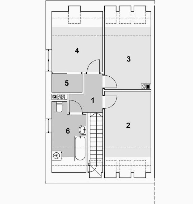 kanalizacja, działka 500m2, wysoki standard, garaż - zdjęcie 8