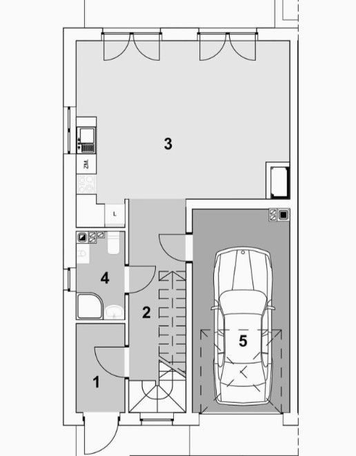 kanalizacja, działka 500m2, wysoki standard, garaż - zdjęcie 9