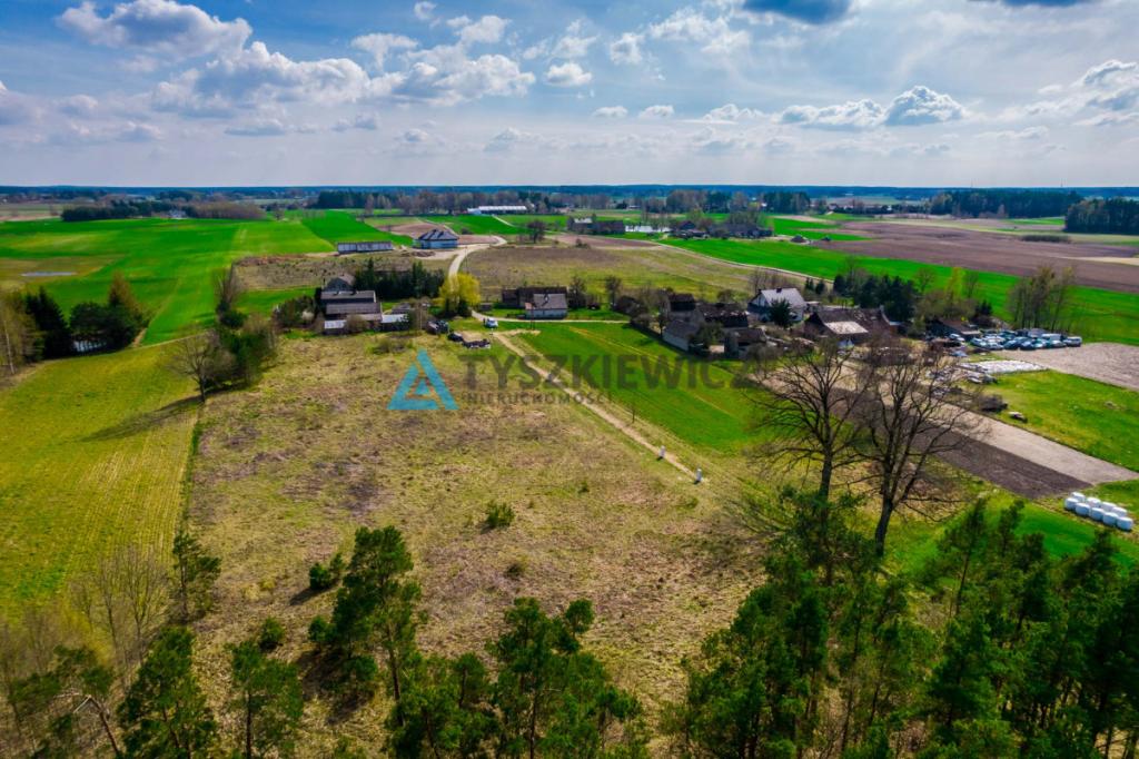 Działka budowlana Łąg Kolonia- 1296m2 - zdjęcie 5